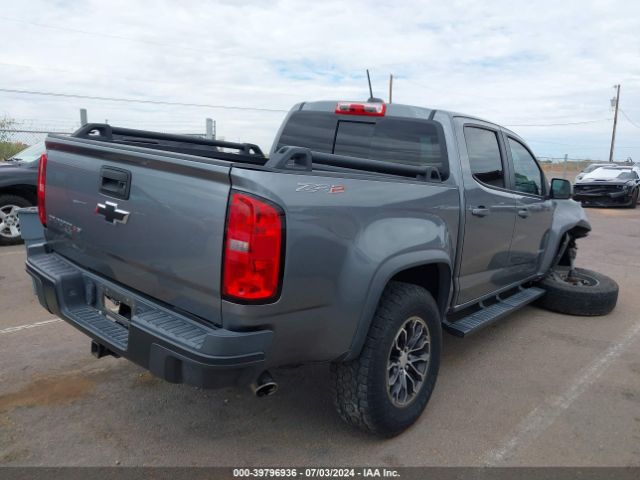 1GCGTEEN7J1157916 Chevrolet Colorado Zr2