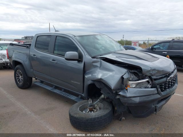 1GCGTEEN7J1157916 Chevrolet Colorado Zr2