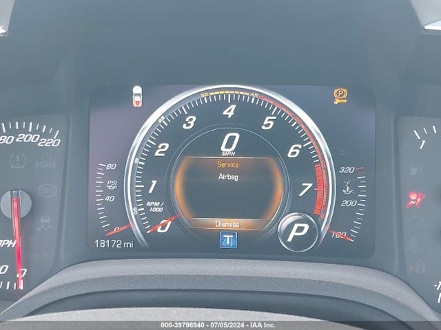 Chevrolet Corvette Z06 2016 1G1YS2D60G5603494 Image 16