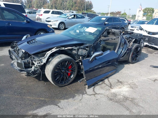 Chevrolet Corvette Z06 2016 1G1YS2D60G5603494 Image 2