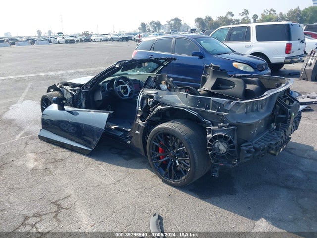 Chevrolet Corvette Z06 2016 1G1YS2D60G5603494 Image 3