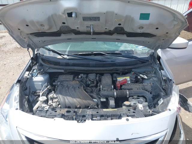 Nissan Versa 1.6 Sv 2018 3N1CN7AP6JK428364 Image 10
