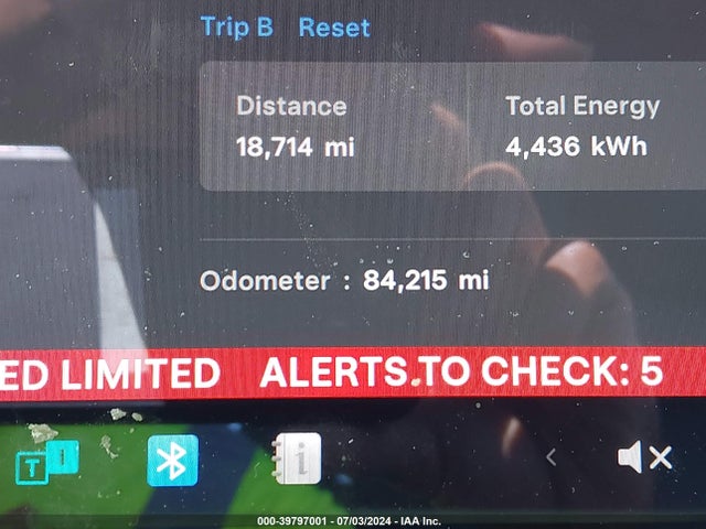 Tesla Model 3 Long Range/mid Range 2018 5YJ3E1EA0JF003473 Image 7