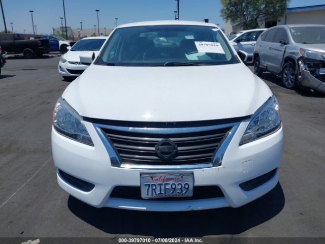 3N1AB7AP5FY266411 Nissan SENTRA S