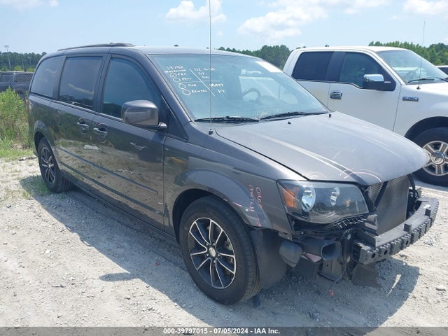 Dodge Grand Caravan Gt 2017 2C4RDGEG3HR714894 Image 1