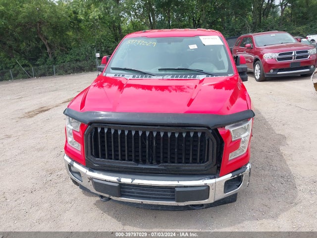 Ford F-150 Xlt 2017 1FTEW1E82HKD26682 Image 12