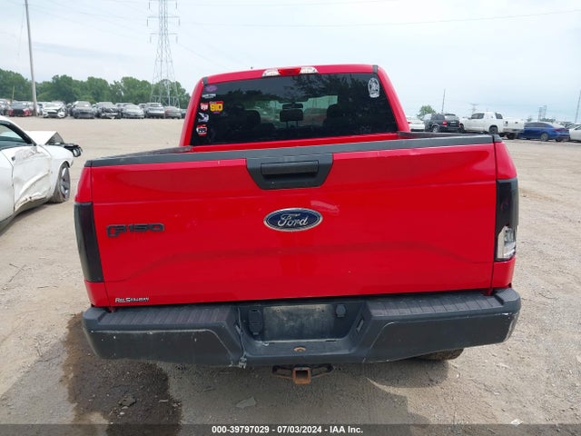 Ford F-150 Xlt 2017 1FTEW1E82HKD26682 Image 16