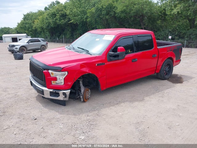 Ford F-150 Xlt 2017 1FTEW1E82HKD26682 Image 2