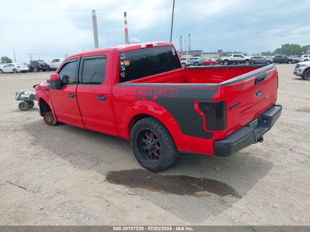 Ford F-150 Xlt 2017 1FTEW1E82HKD26682 Image 3