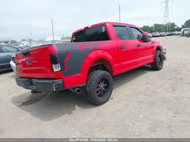 Ford F-150 Xlt 2017 1FTEW1E82HKD26682 Image 4
