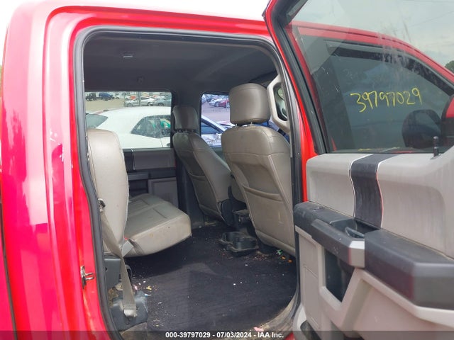 Ford F-150 Xlt 2017 1FTEW1E82HKD26682 Image 8