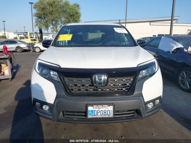 5FNYF7H52MB007081 Honda Passport 2wd Ex-l