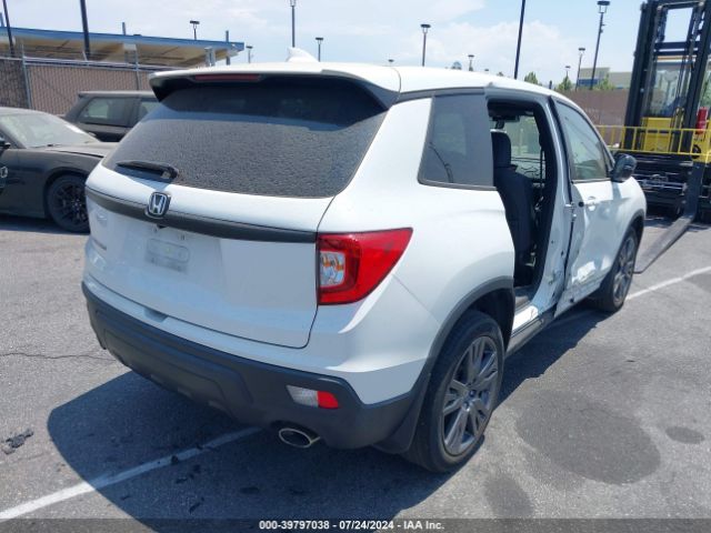 5FNYF7H52MB007081 Honda Passport 2wd Ex-l
