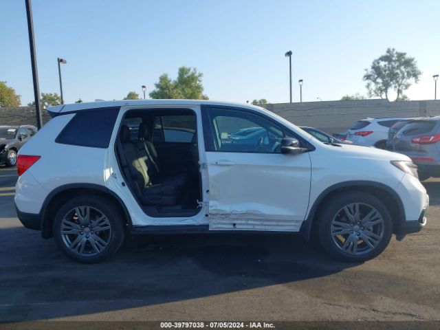 5FNYF7H52MB007081 Honda Passport 2wd Ex-l