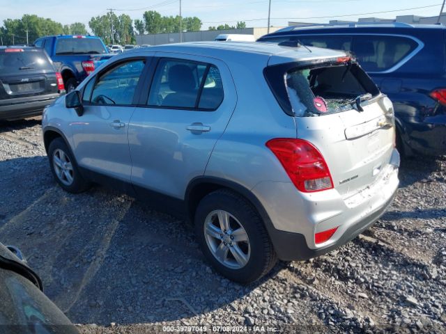 3GNCJNSB9KL358362 Chevrolet TRAX LS
