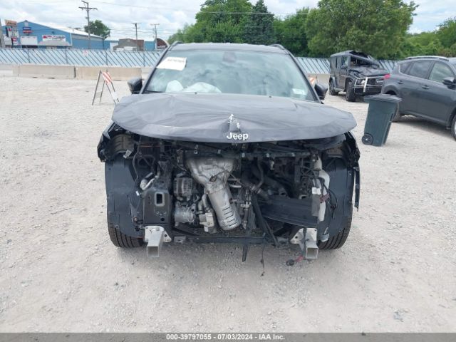 3C4NJCBB0MT518718 Jeep Compass Latitude Fwd