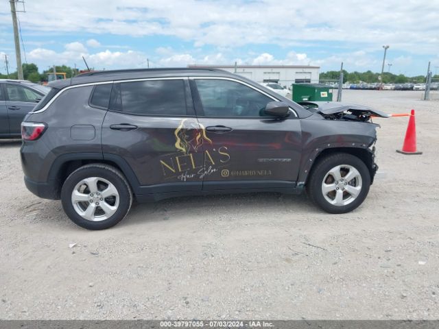 3C4NJCBB0MT518718 Jeep Compass Latitude Fwd