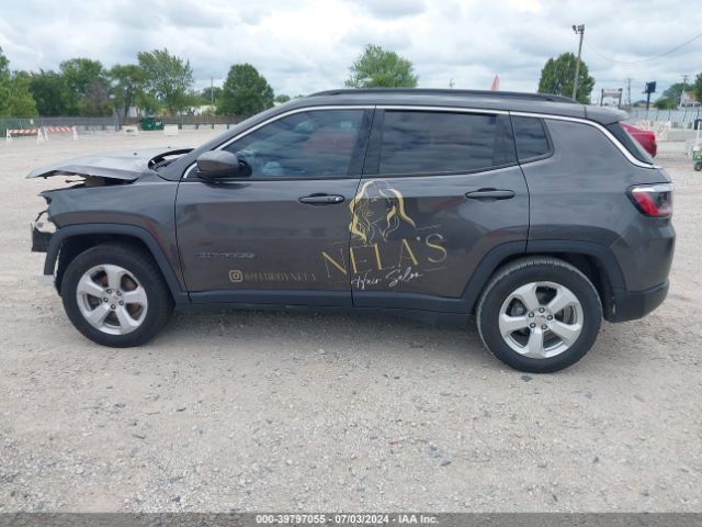 3C4NJCBB0MT518718 Jeep Compass Latitude Fwd