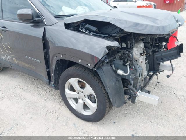 3C4NJCBB0MT518718 Jeep Compass Latitude Fwd