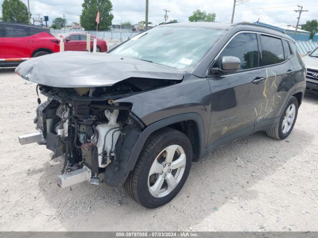 3C4NJCBB0MT518718 Jeep Compass Latitude Fwd