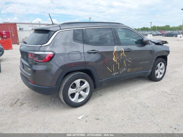 3C4NJCBB0MT518718 Jeep Compass Latitude Fwd