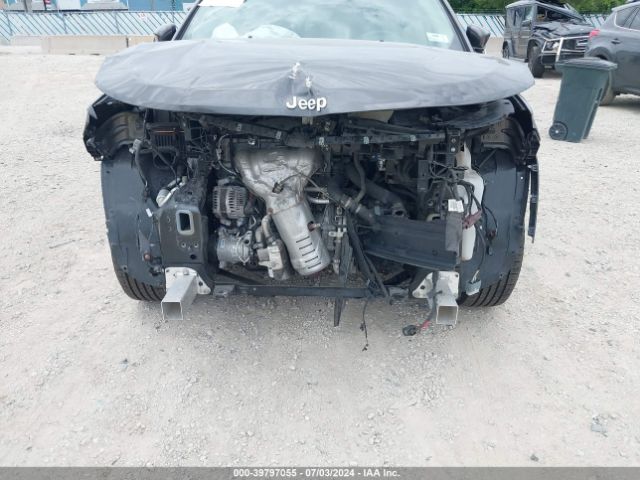 3C4NJCBB0MT518718 Jeep Compass Latitude Fwd