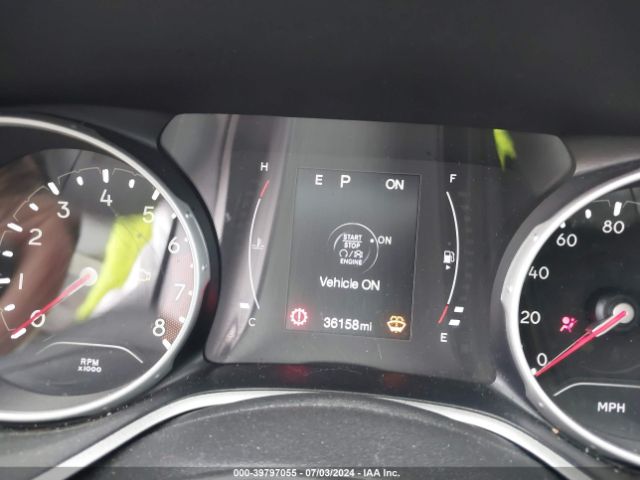 3C4NJCBB0MT518718 Jeep Compass Latitude Fwd