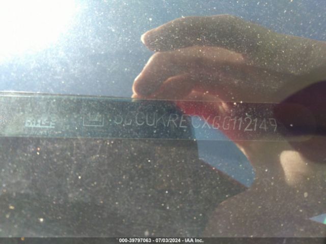 3GCUKRECXGG112149 Chevrolet Silverado 1500 2lt
