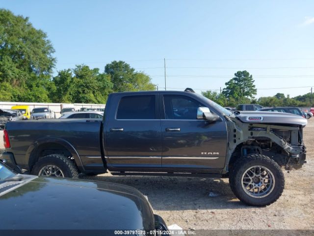 3C6UR5SL0KG640341 RAM 2500 Limited  4x4 6'4 Box