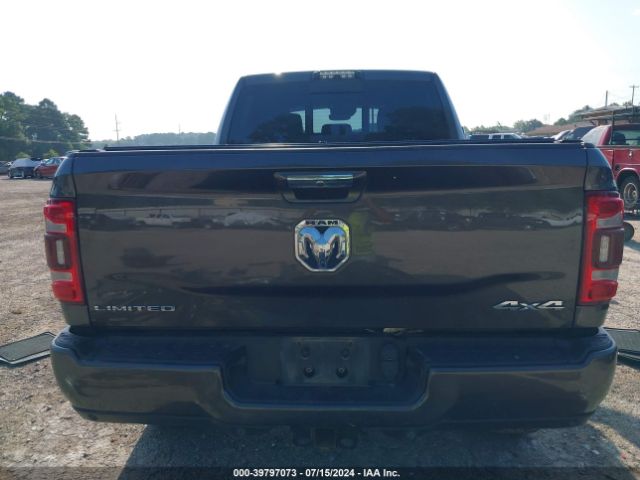 3C6UR5SL0KG640341 RAM 2500 Limited  4x4 6'4 Box