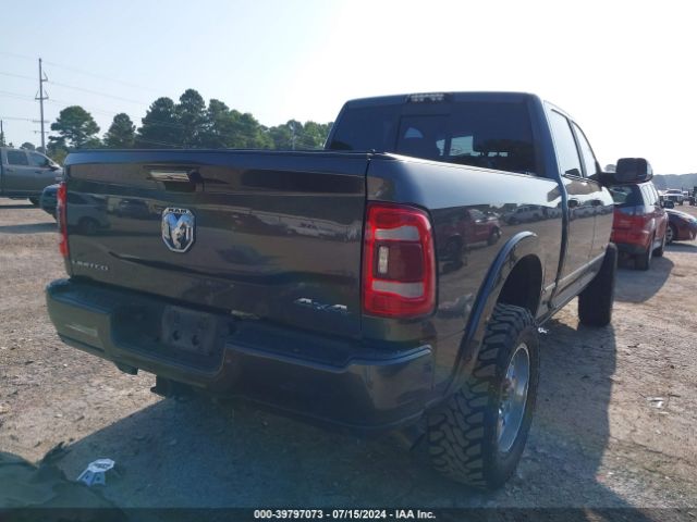 3C6UR5SL0KG640341 RAM 2500 Limited  4x4 6'4 Box