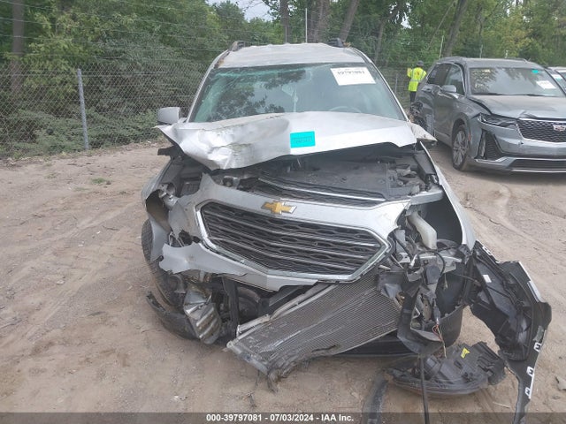 Chevrolet EQUINOX LT 2017 2GNALCEK0H1595883 Image 6