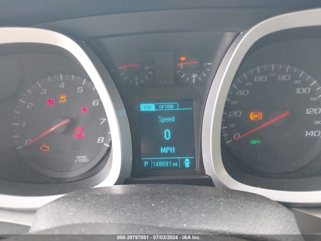 Chevrolet EQUINOX LT 2017 2GNALCEK0H1595883 Image 7