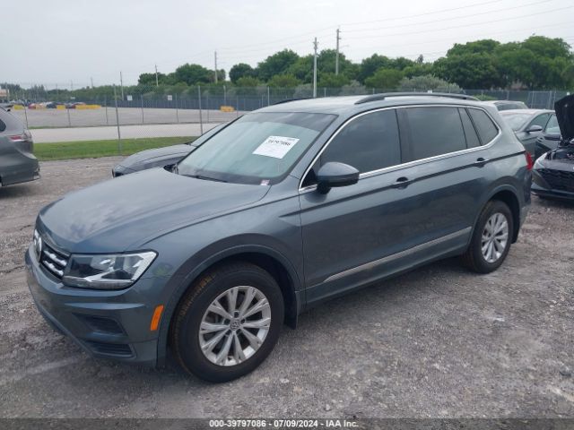 3VV3B7AX9JM213623 Volkswagen Tiguan 2.0t Se/2.0t Sel