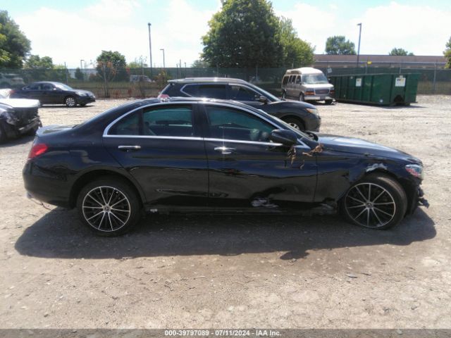 WDDWF8EB9KR517206 Mercedes-Benz C 300 4matic
