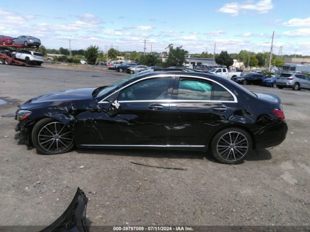 WDDWF8EB9KR517206 Mercedes-Benz C 300 4matic