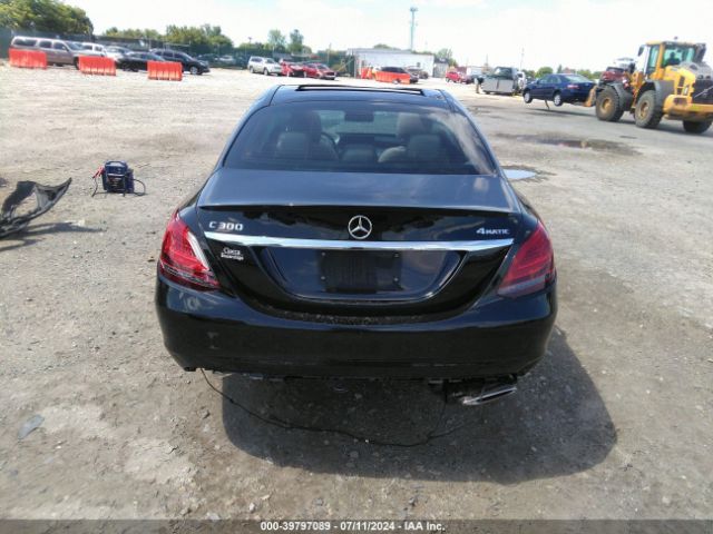 WDDWF8EB9KR517206 Mercedes-Benz C 300 4matic