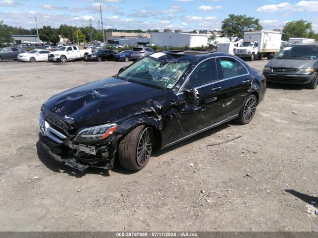 WDDWF8EB9KR517206 Mercedes-Benz C 300 4matic
