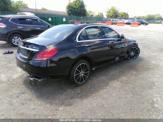 WDDWF8EB9KR517206 Mercedes-Benz C 300 4matic