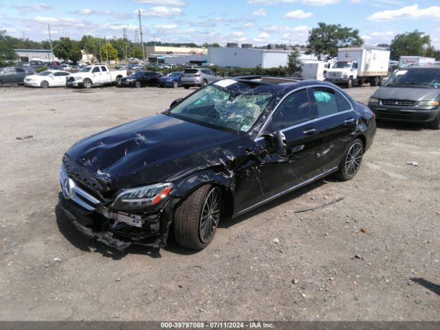 WDDWF8EB9KR517206 Mercedes-Benz C 300 4matic