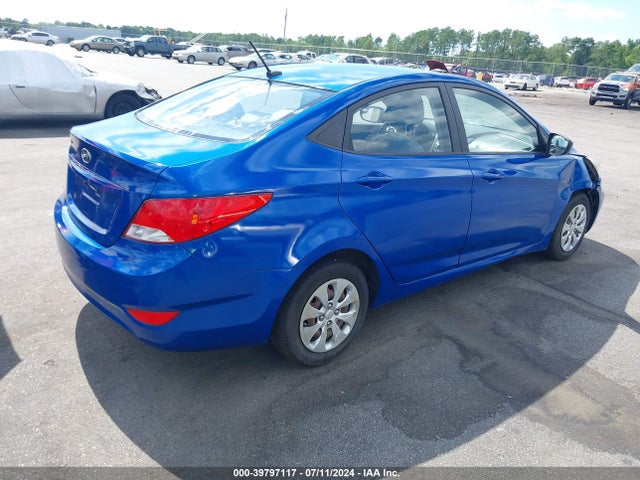 Hyundai ACCENT GLS 2015 KMHCT4AE8FU802234 Image 4