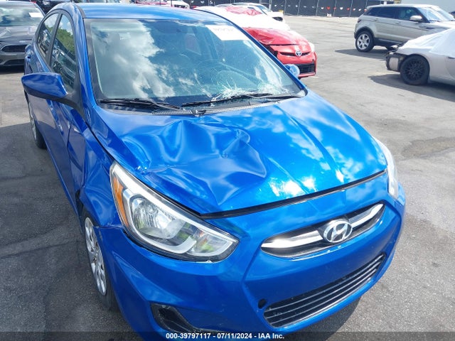 Hyundai ACCENT GLS 2015 KMHCT4AE8FU802234 Image 6