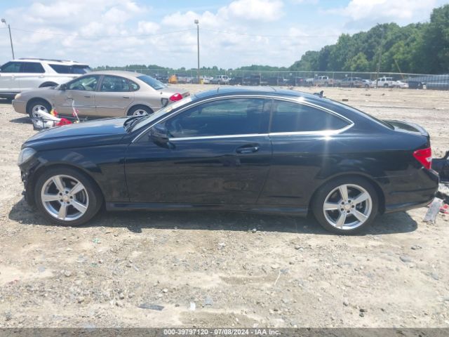 WDDGJ4HB6FG378449 Mercedes-Benz C 250