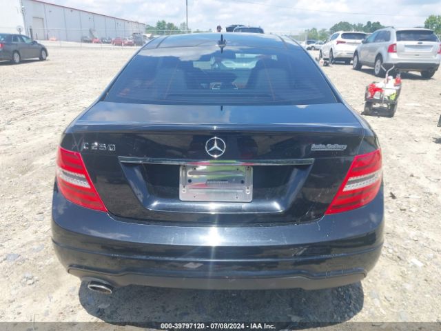 WDDGJ4HB6FG378449 Mercedes-Benz C 250
