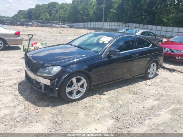 WDDGJ4HB6FG378449 Mercedes-Benz C 250