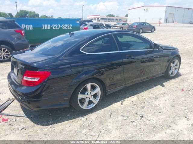 WDDGJ4HB6FG378449 Mercedes-Benz C 250