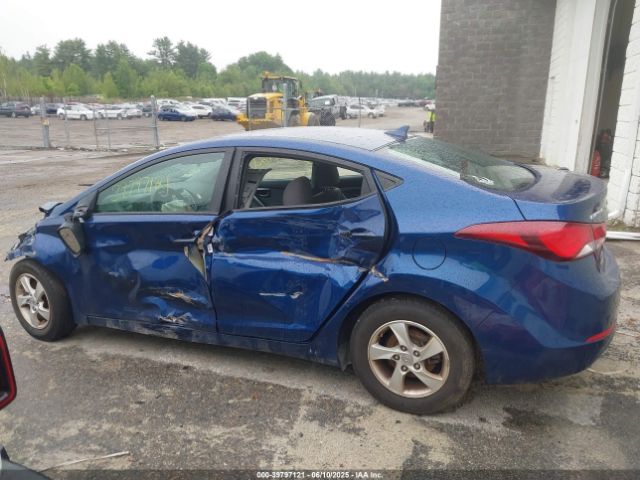 5NPDH4AE5FH564170 Hyundai ELANTRA SE