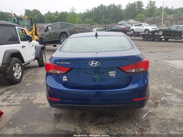 5NPDH4AE5FH564170 Hyundai ELANTRA SE