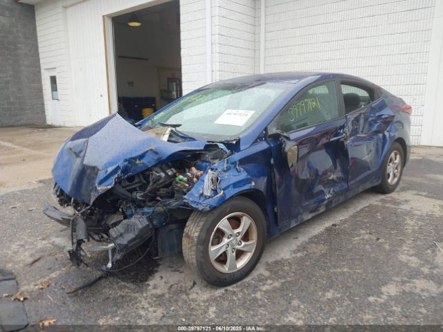 5NPDH4AE5FH564170 Hyundai ELANTRA SE