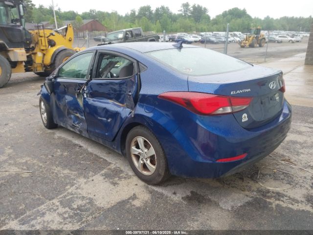 5NPDH4AE5FH564170 Hyundai ELANTRA SE